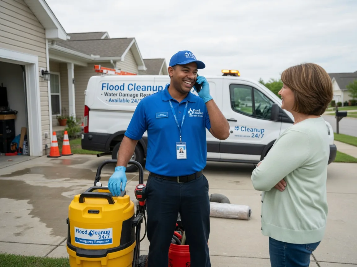 Flood Cleanup Pomeroy, IA FAQs