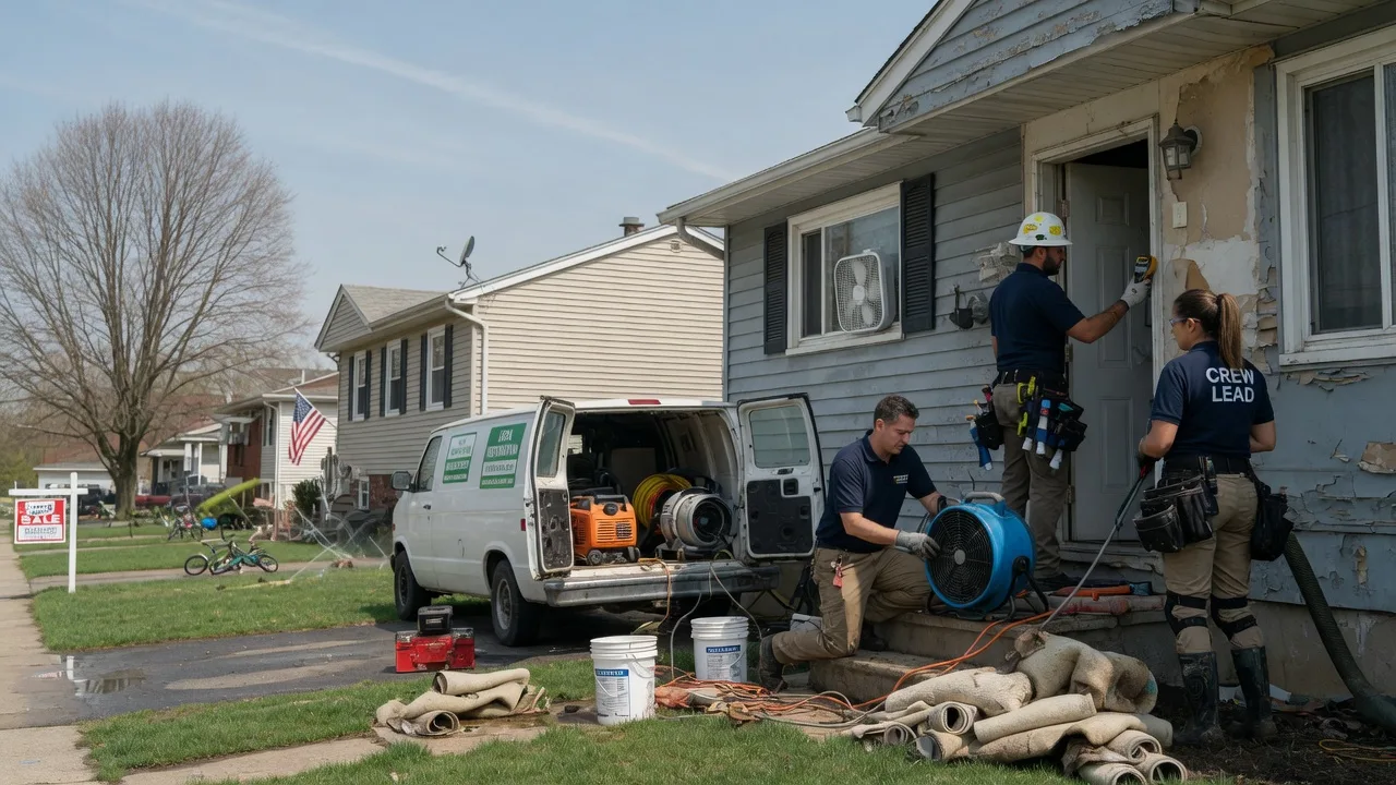 Flood Cleanup in Pomeroy, IA near me